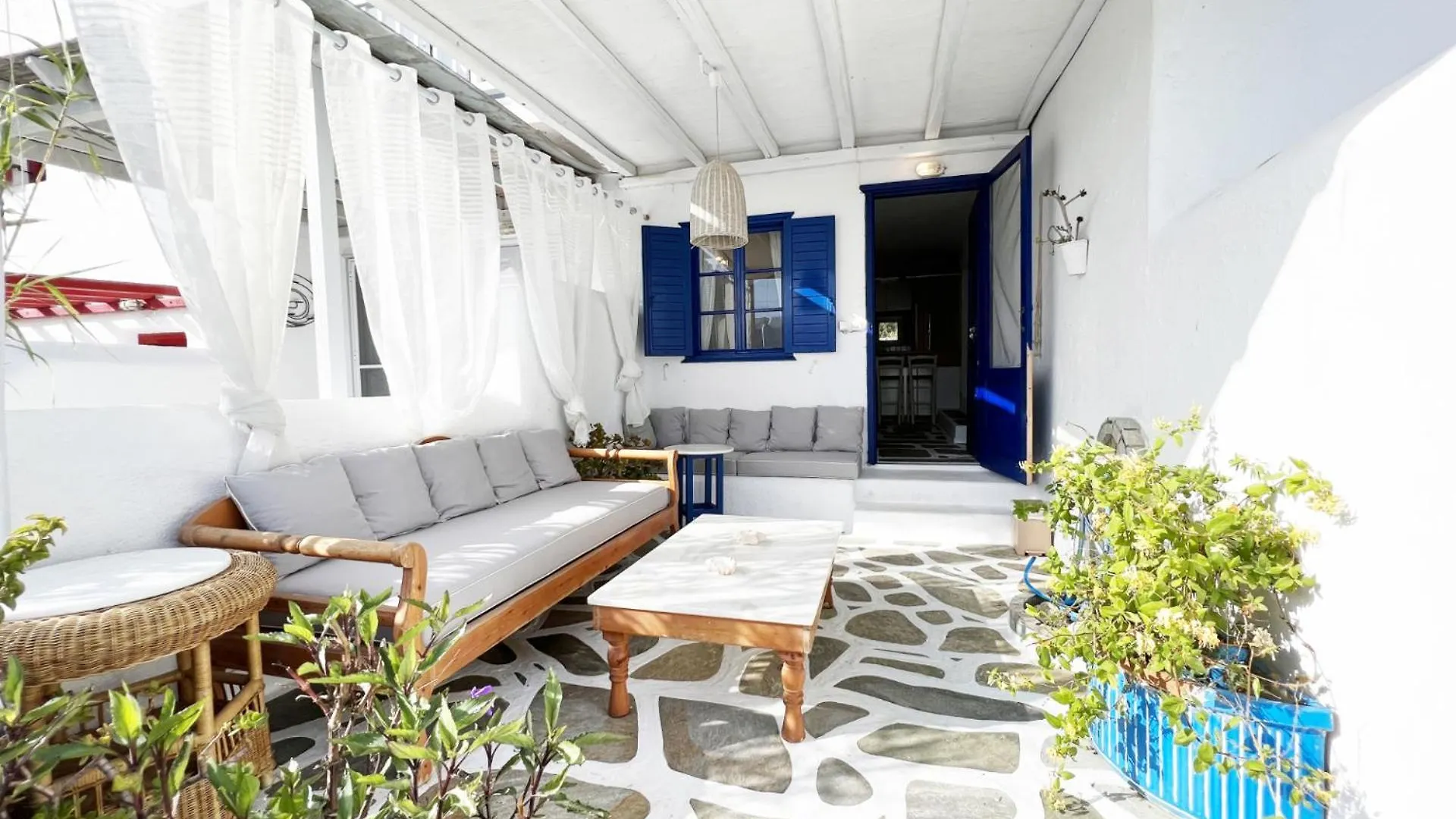 度假居 Sandy Side Mykonos By Angelsgroup Mykonos Town