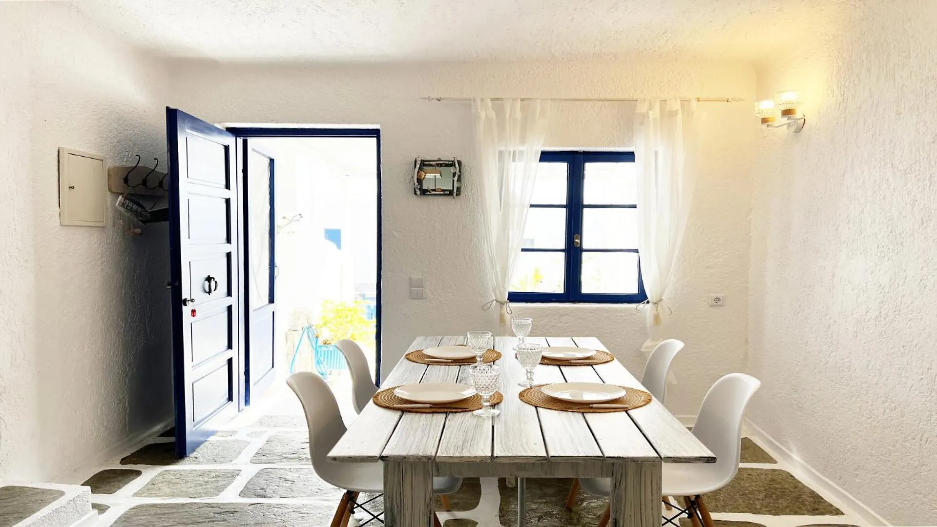 度假居 Sandy Side Mykonos By Angelsgroup Mykonos Town 希腊